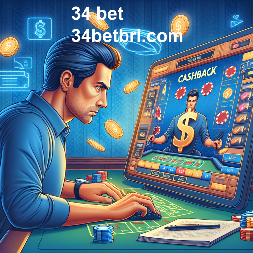 Entendendo a Categoria de Jogos Cashback na 34 Bet